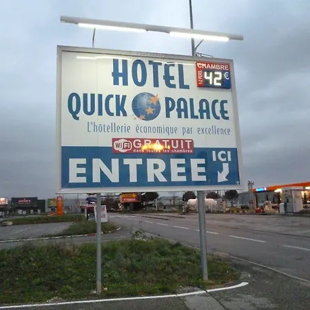 Quick Palace Valence Nord * Bourg-lès-Valence